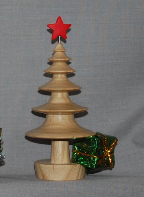 Christmas Tree in Ash