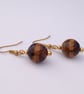 Tiger's Eye Earrings - Image 2