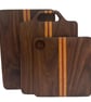 Serving Boards - Walnut, Cherry and Purple Heart