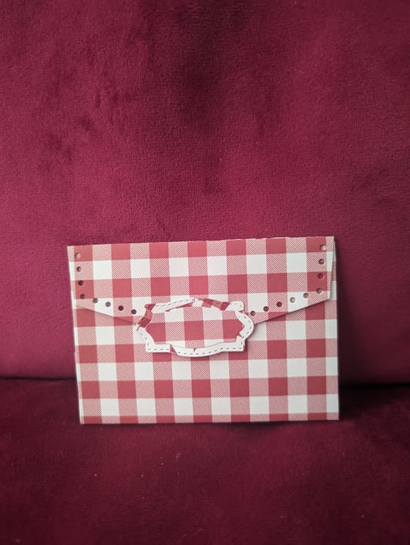 Christmas Gift Card Holder