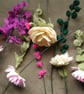 Ready made rose chrysanthemum flower bouquet - Image 4