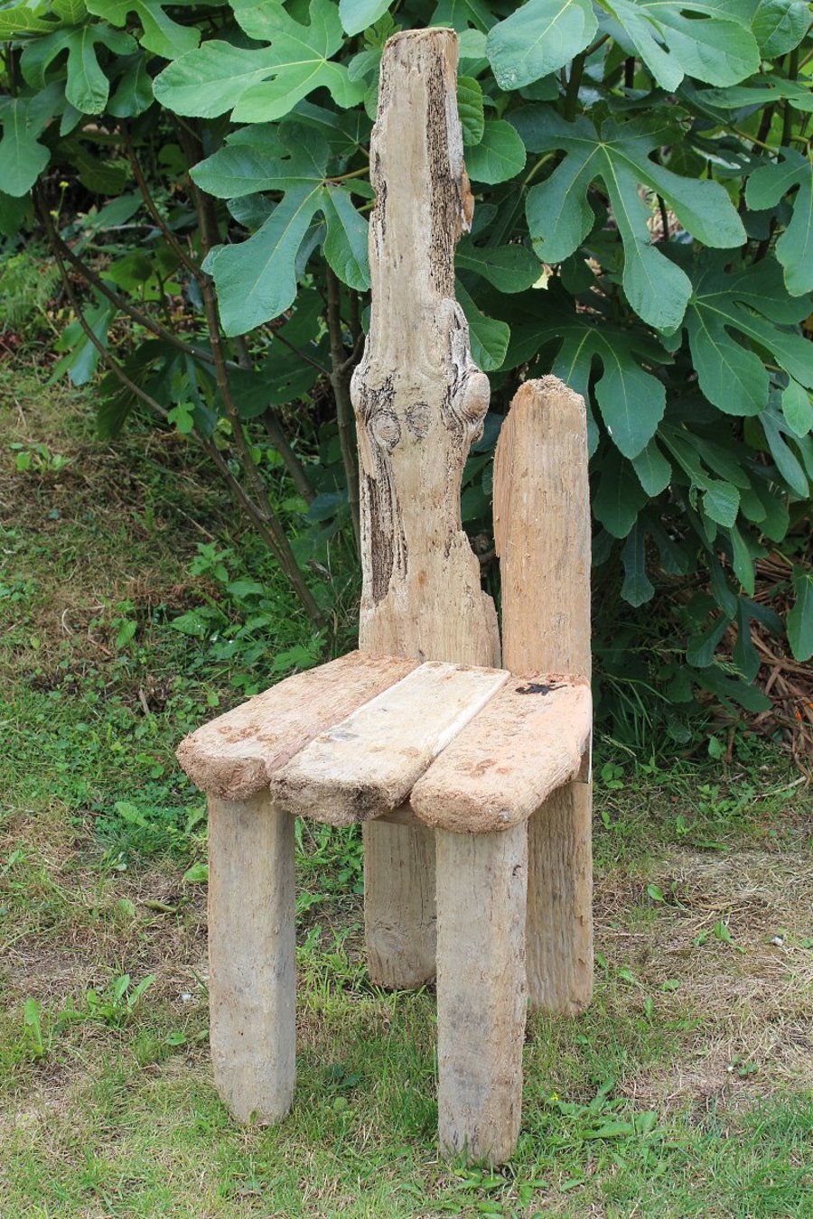 Driftwood Statement Chair,Drift wood Chair, Driftwood Garden Seat,Coastal Garden