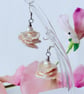 Freshwater Cultured Keshi Pearl Cluster Earrings  - Image 1