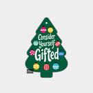 Unique Funny Christmas Tree Gift Tags For Adults, 6pk - Gifted