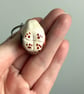 Handmade Hedgehog keyring - Image 2
