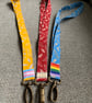 Leaf print 100% Cotton Lanyard - Image 2
