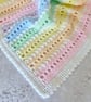 Crochet Pattern - Rainbow Baby Blanket Pattern - Image 6