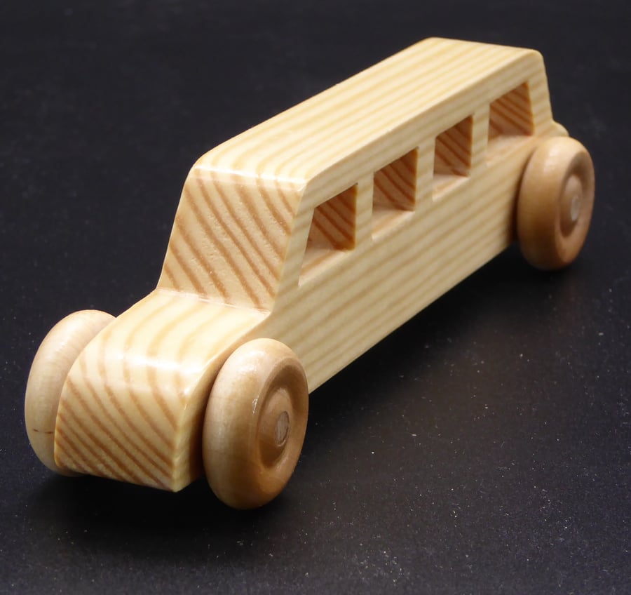 Wooden Stretched Limo