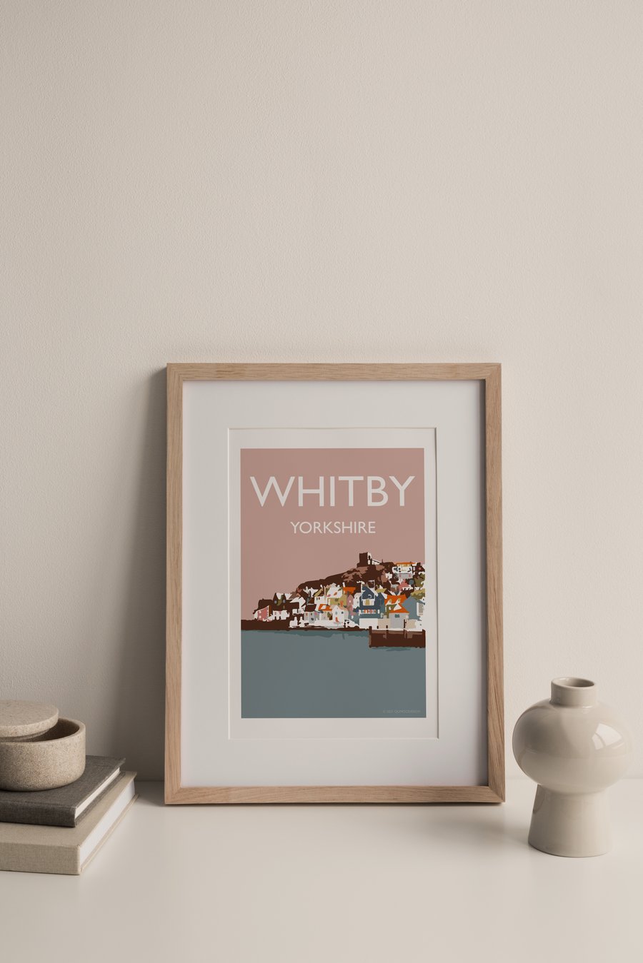 Whitby, Yorkshire Giclee Travel Print