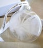 White Feather Memorial Bauble, Round Glass Christmas Ornament, Remembrance Keeps - Image 3