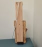 Driftwood table lamp (E14 bulb) with re-purposed tea light lantern - Image 4