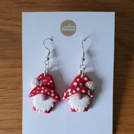  Cute Santa Christmas Gnome Drop Earrings