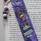 No one is perfect Wooden Bookmark