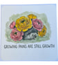 The Healing Hedgehog Greetings Card – Growing Pains Are Still Growth - Image 7