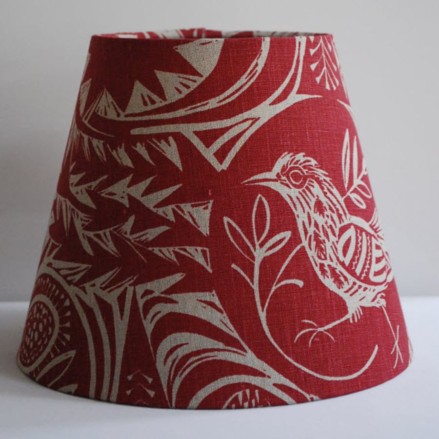 Bird Garden Modern Tapered Drum