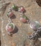 Fun Pink and Green Bubble Bracelet