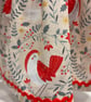 Dolls Red Bird Dress - Image 7