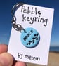 Peace Mini Pebble Keyring - Image 1