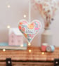 Personalised Liberty Heart Decoration - Image 2