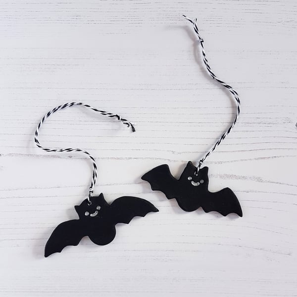 NEW Bat hanging decorations, two styles available