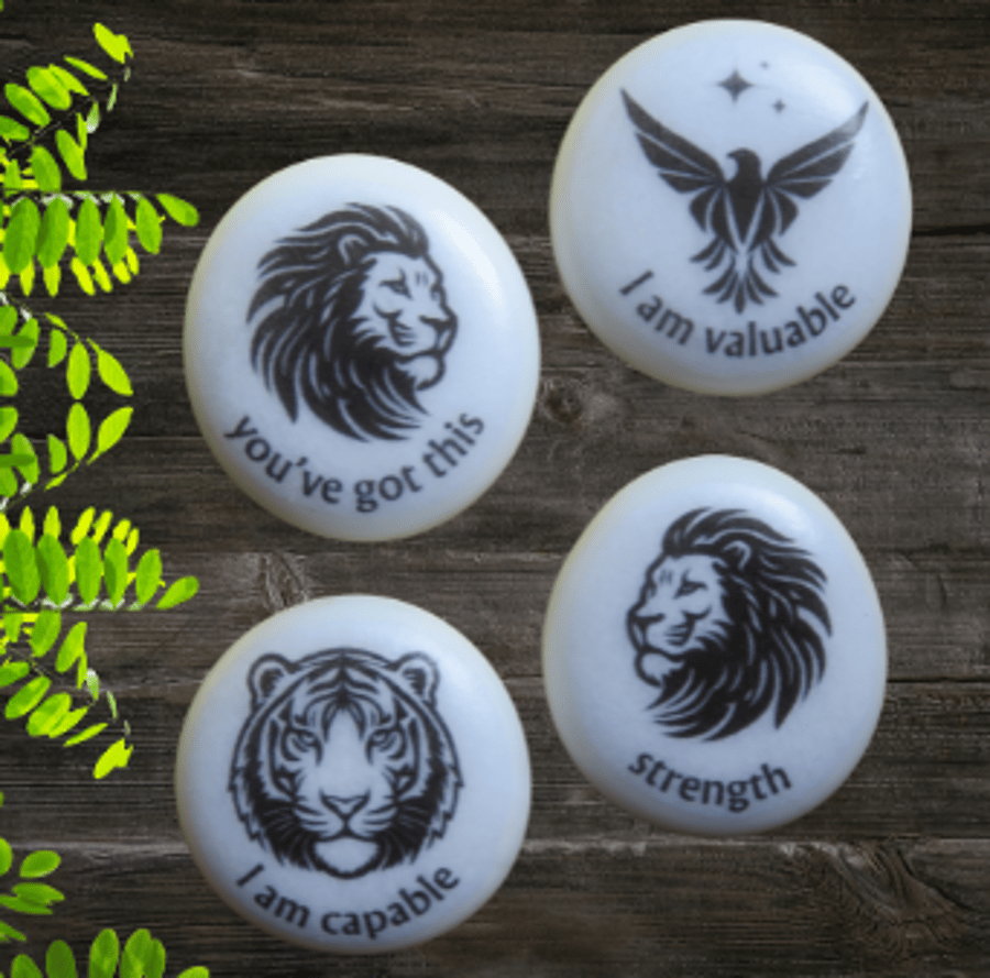 Positive Affirmation Pocket Stones