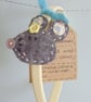 Head band - handmade - Missy mouse - Image 1