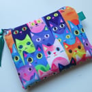 SALE Little Cats Coin Purse