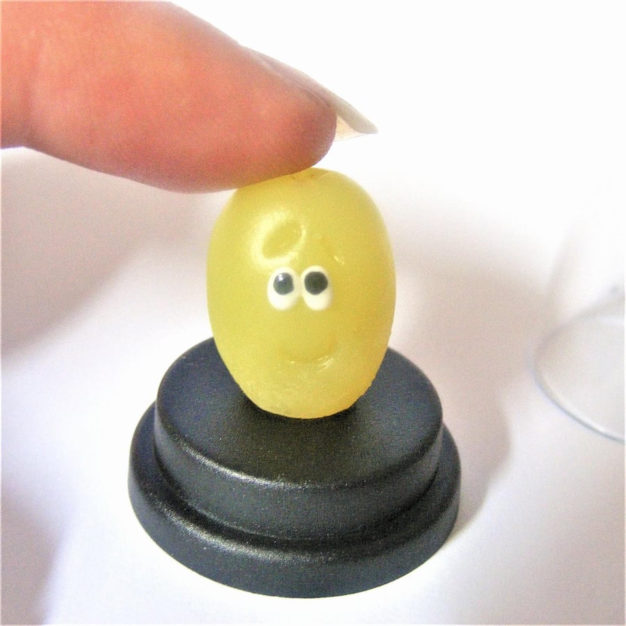 Pet Grape, Green grape, Vegan gift, Vegetarian gift, Fruit lover Gift