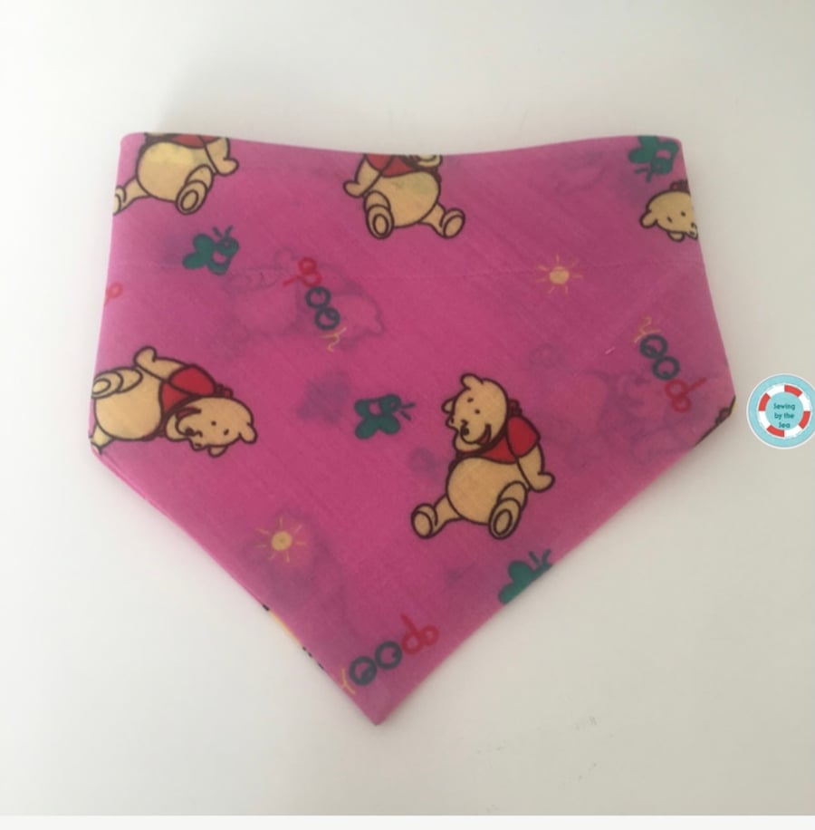 Dog bandana - Winnie the Pooh 