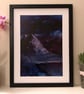 Inbound Storm Fine Art Print – Dramatic Weather Giclée Landscape - Image 1