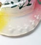 Fused Glass Love Birds Suncatchers - Handcrafted Window Art - Image 3