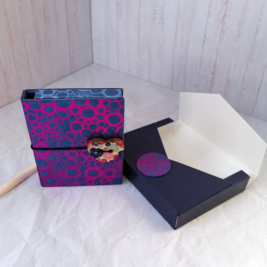 Sticky note Notebook-Bubbles