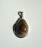 Agate like Sterling silver pendant