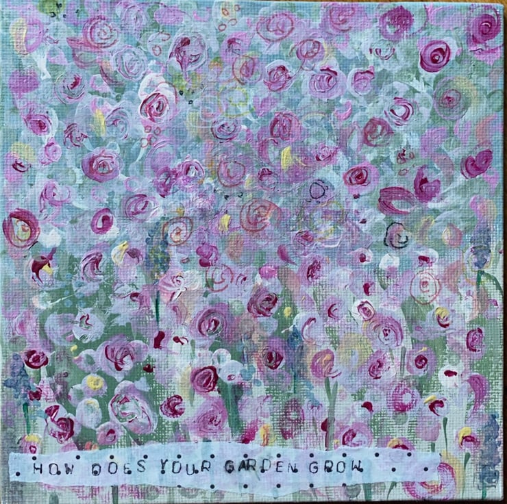 How Does Your Garden Grow. - Folksy