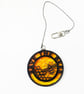 Stained Glass Save the Bees Suncatcher Hanging Window Ornament Car - Image 4