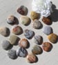 6 Crazy Lace Agate Solid Gemstone Polished Hearts - 20mm - Chakra - Crafting - Image 6