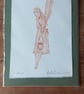 Hand printed fairy - Image 8