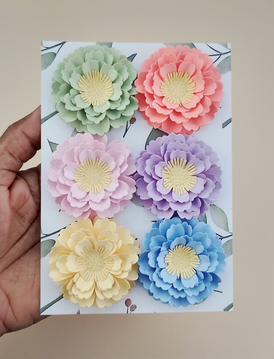 Pastel Romance - Little Joy Blooms (Set of 6)