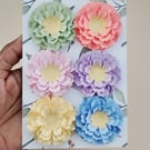 Pastel Romance - Little Joy Blooms (Set of 6)