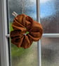 Scrunchie - Burnt Orange  - Image 3