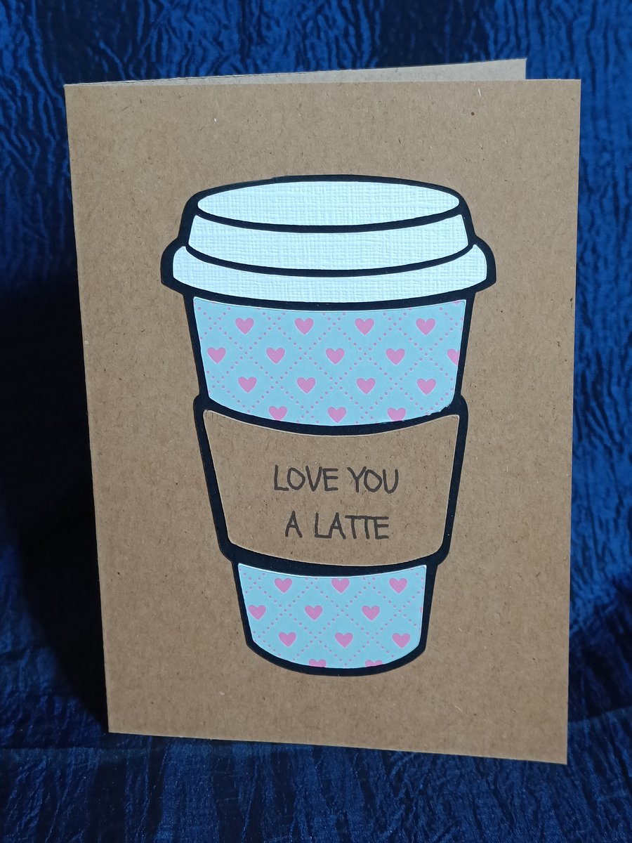 Love You A Latte - Kraft