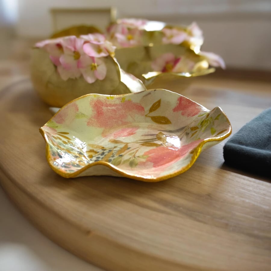 Floral Dish