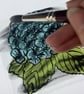 Handcrafted Fused Glass Hydrangea Candle Holder – Unique Floral Tealight Gift - Image 4