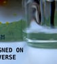 Handmade Fused Glass 'Spring Tree' T-Light Holder - Image 6