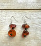 Drop Earring - Amber Still