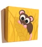 Harvest Mouse Painting - Small Canvas Art of a Cute Mouse on Wheat - Image 2