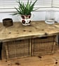 Scaffold Board Coffee Table With Hairpin Legs Using Reclaimed Materials THE ROMS - Image 5