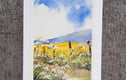 Hand Painted Blank Keepsake Cards