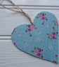 Floral Heart Wall Hanging: Handmade Decoration - Image 2