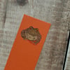 Common Toad Bookmark